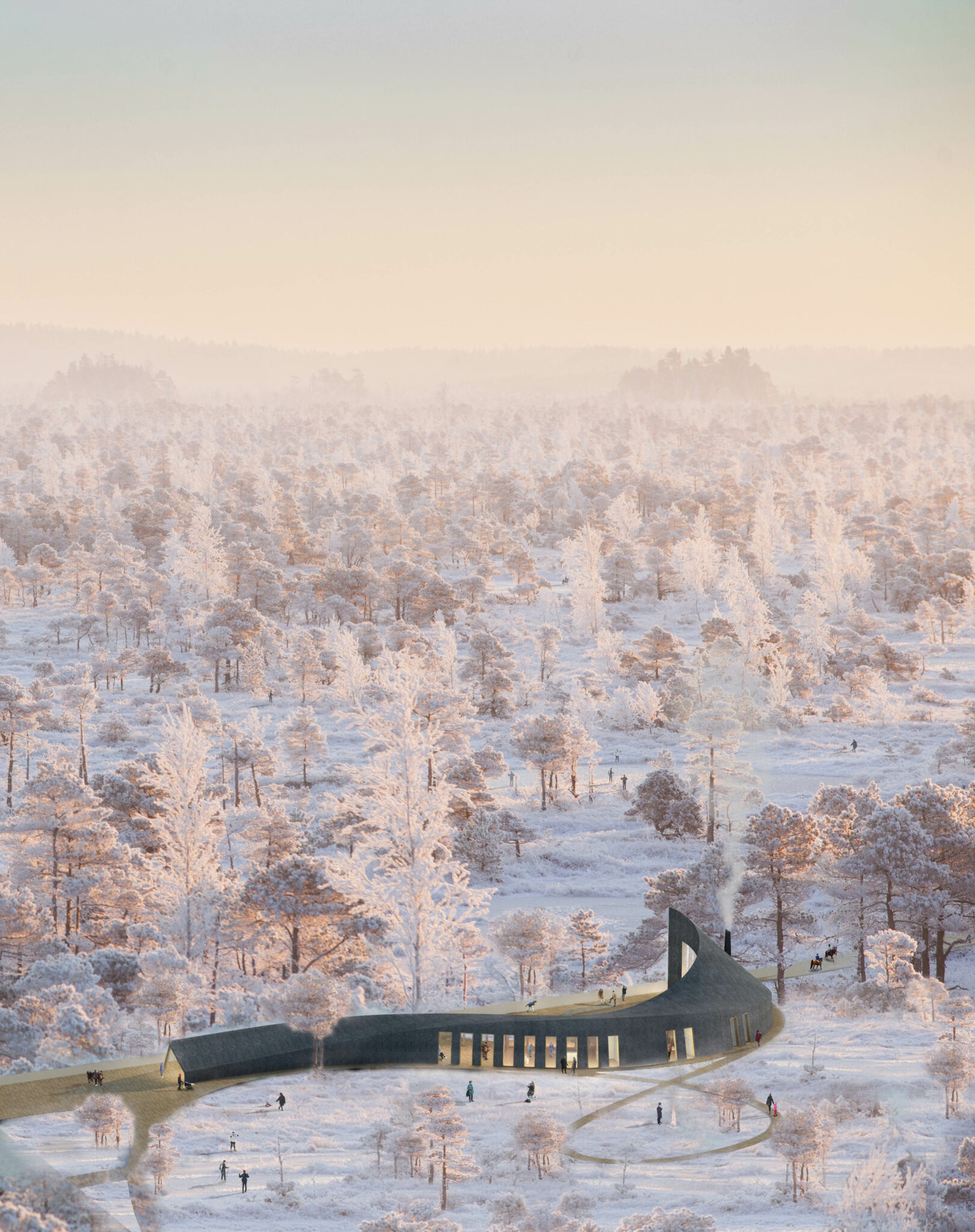 Kemeri Bog <br/>Visitor Center